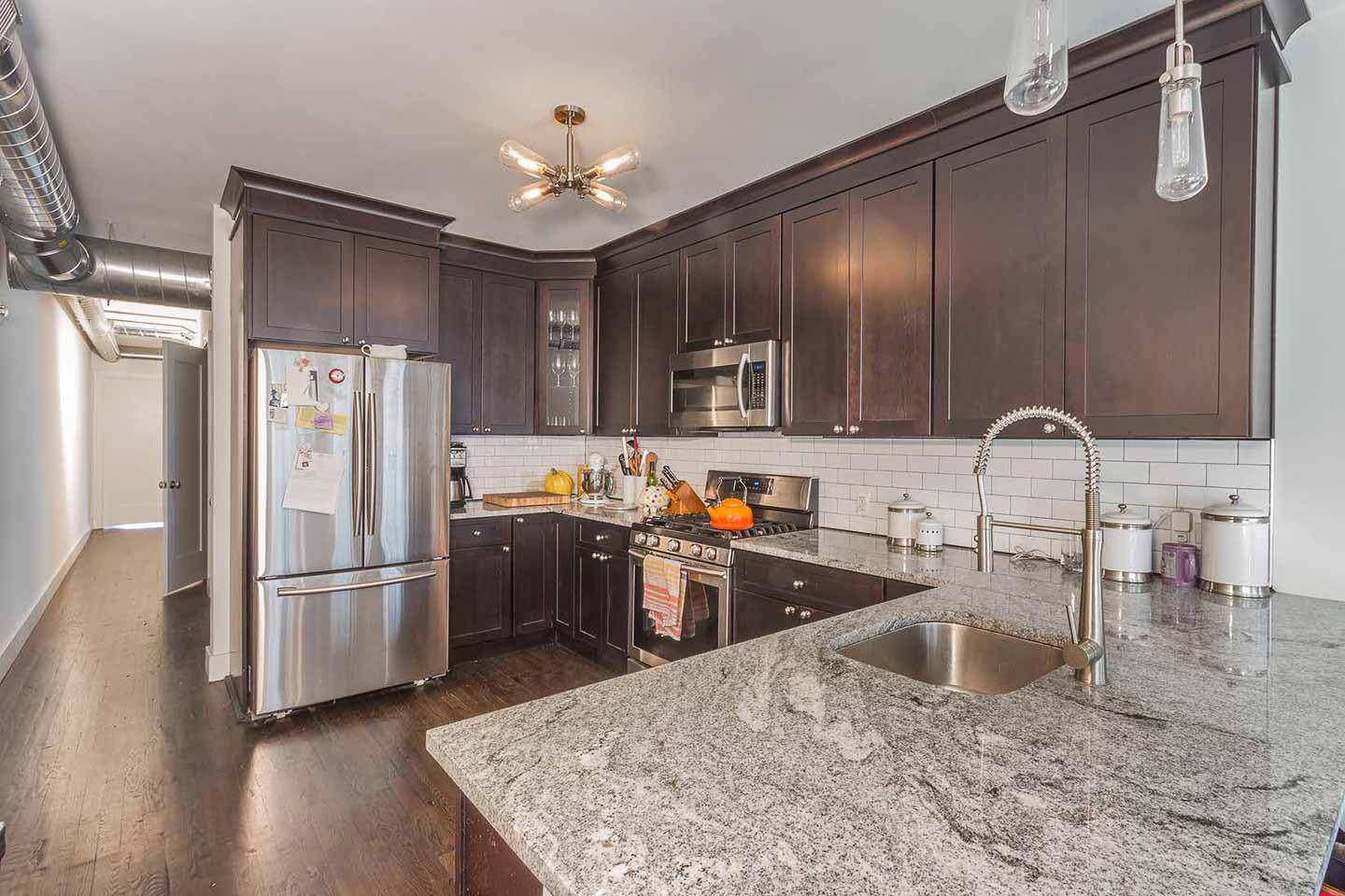 jersey city real estate for rent 210a third st kitchen
