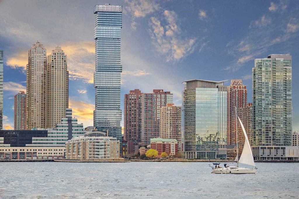 jersey city urby leasing activity rate 2017