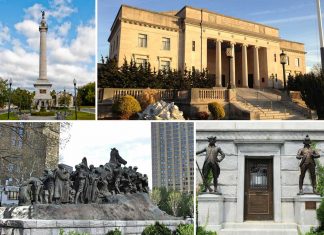 new jersey war memorial monuments