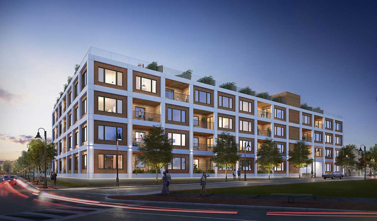 the monroe 402 Sewall Ave asbury park development istar