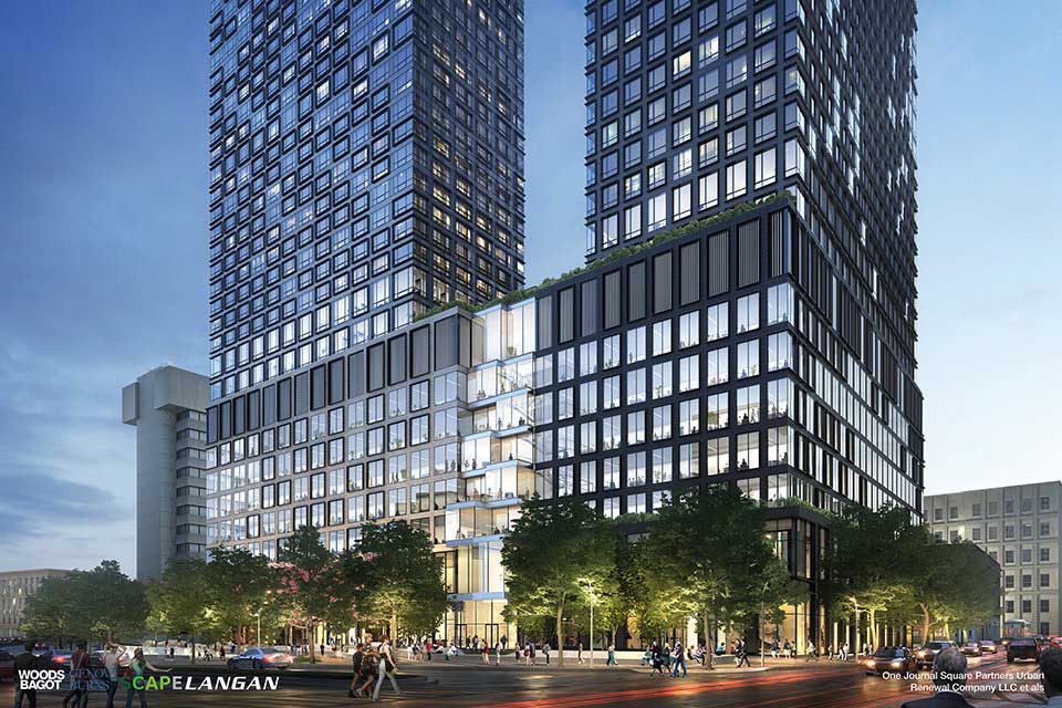 Jersey City, Kushner Cos. reach agreement — One Journal Square project back  on