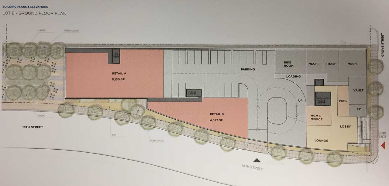 659 grove street jersey city real estate site plan