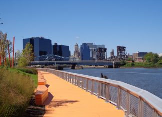 Riverfront Park Expansion Newark