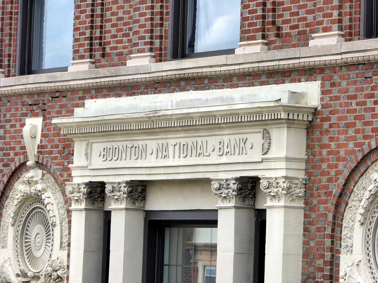boonton national bank building history