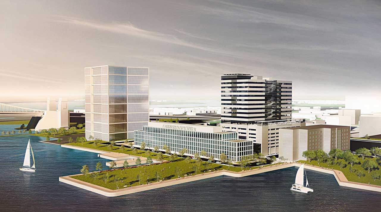 camden waterfront redevelopment project