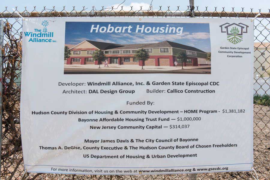 hobart bayonne nj affordable housing