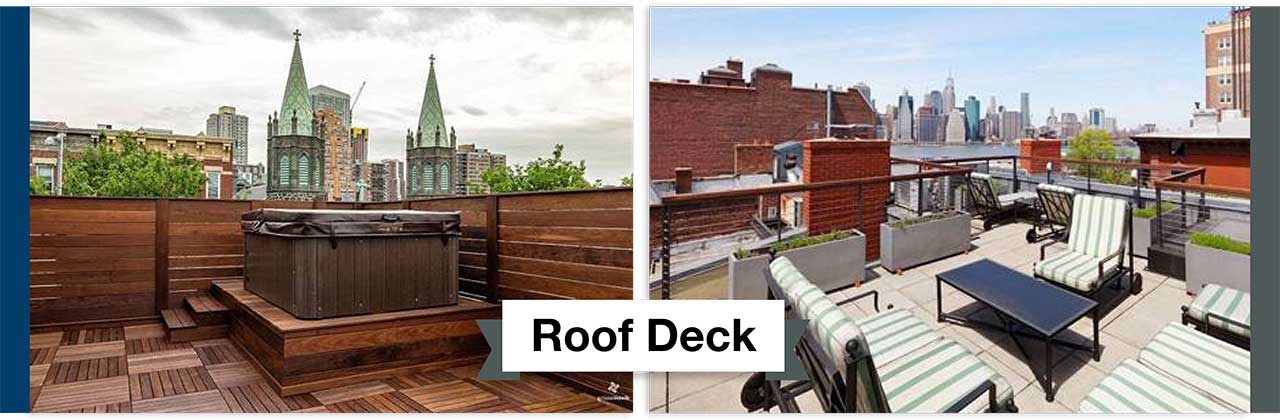 jersey city versus brooklyn real estate roof
