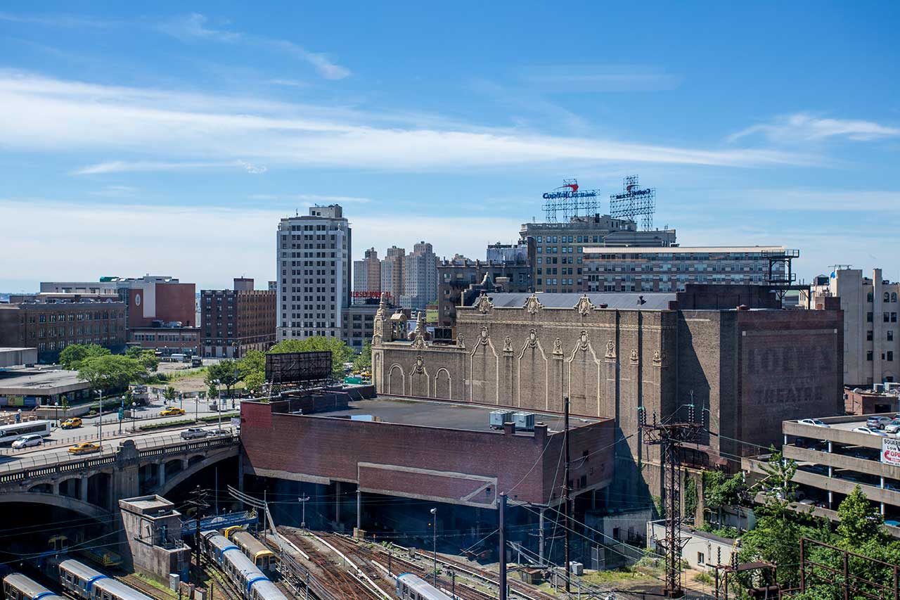 journal square skyline jersey city