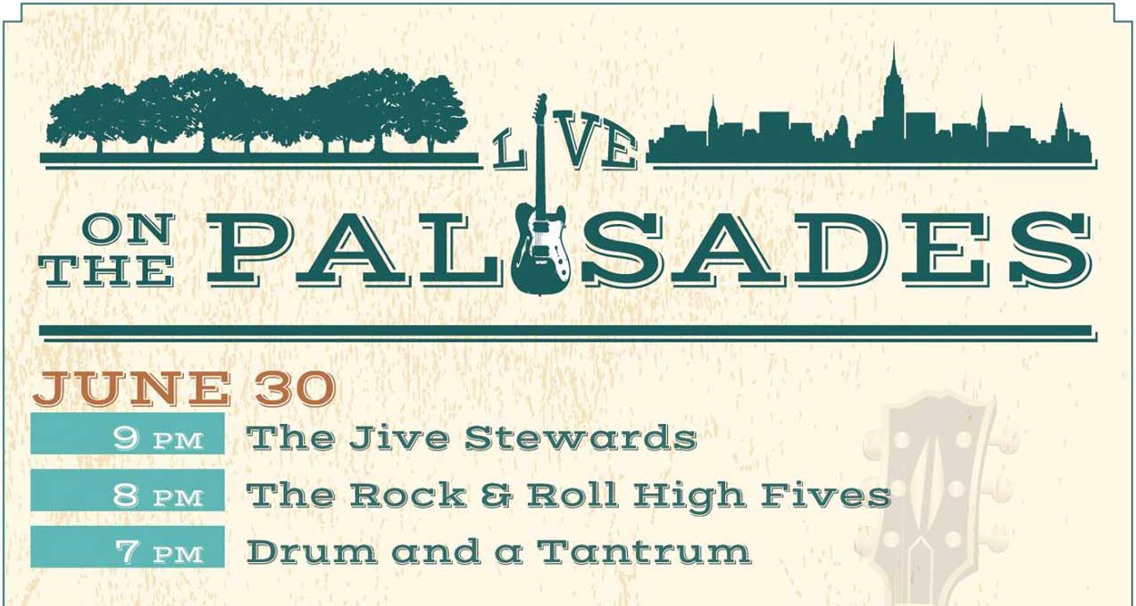 live on the palisade concert series