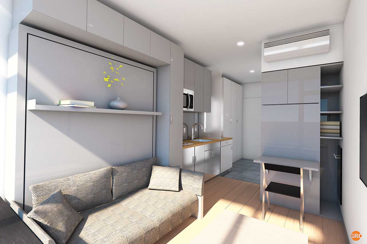 nest micro apartments journal square