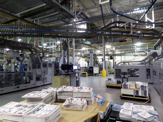 new york daily news printing factory 4