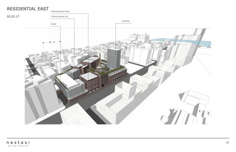 plans residential east tower neuman
