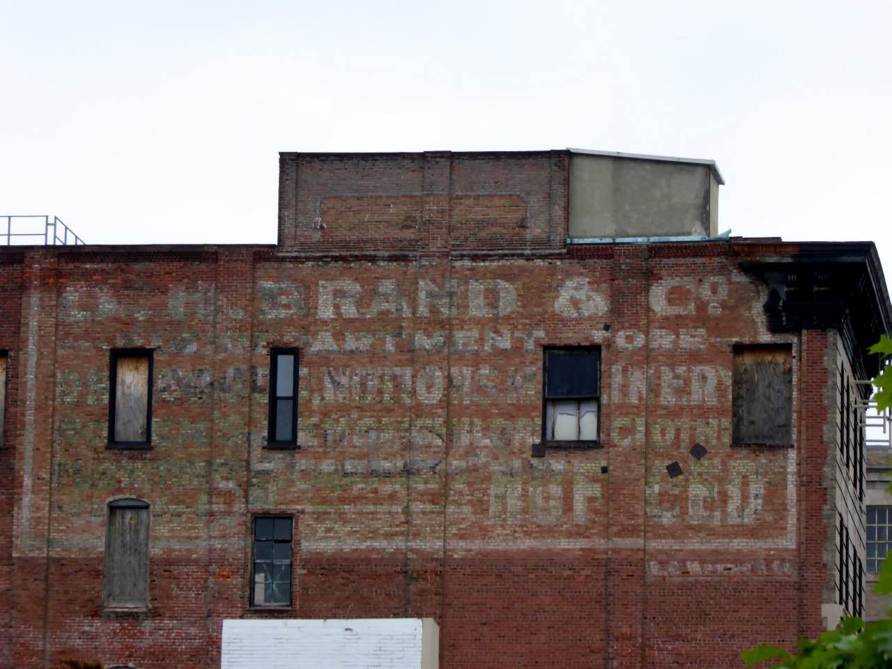 ghost signs trenton new jersey 3