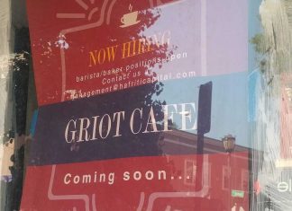 griot cafe 434 Central Avenue jersey city heights