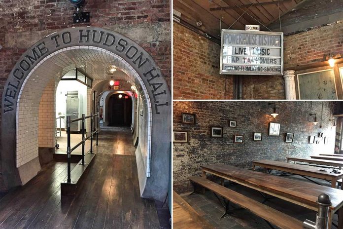 Behind the Scenes at Hudson Hall, Opening Later This Month in Jersey City hudson hall 360 marin blvd jersey city featured