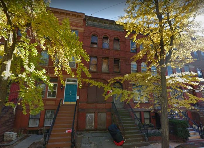 Affordable Housing Planned for Historic Bergen-Lafayette Townhouse jersey city affordable housing 24 monticello ave
