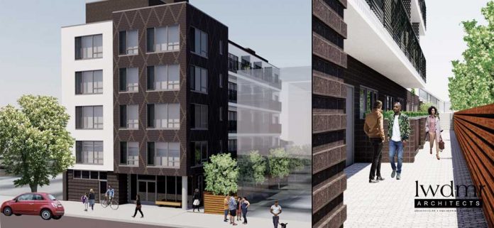 Residential Building Planned for Jersey City’s Vroom Street Near Journal Square jersey city development 28 vroom rendering