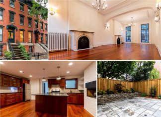 jersey city townhouse for rent 314 varick featured