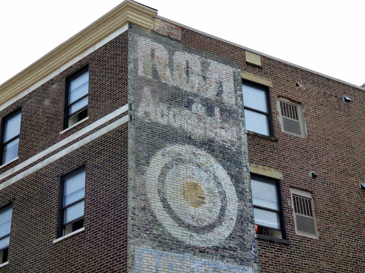 newark history ghost signs RCA