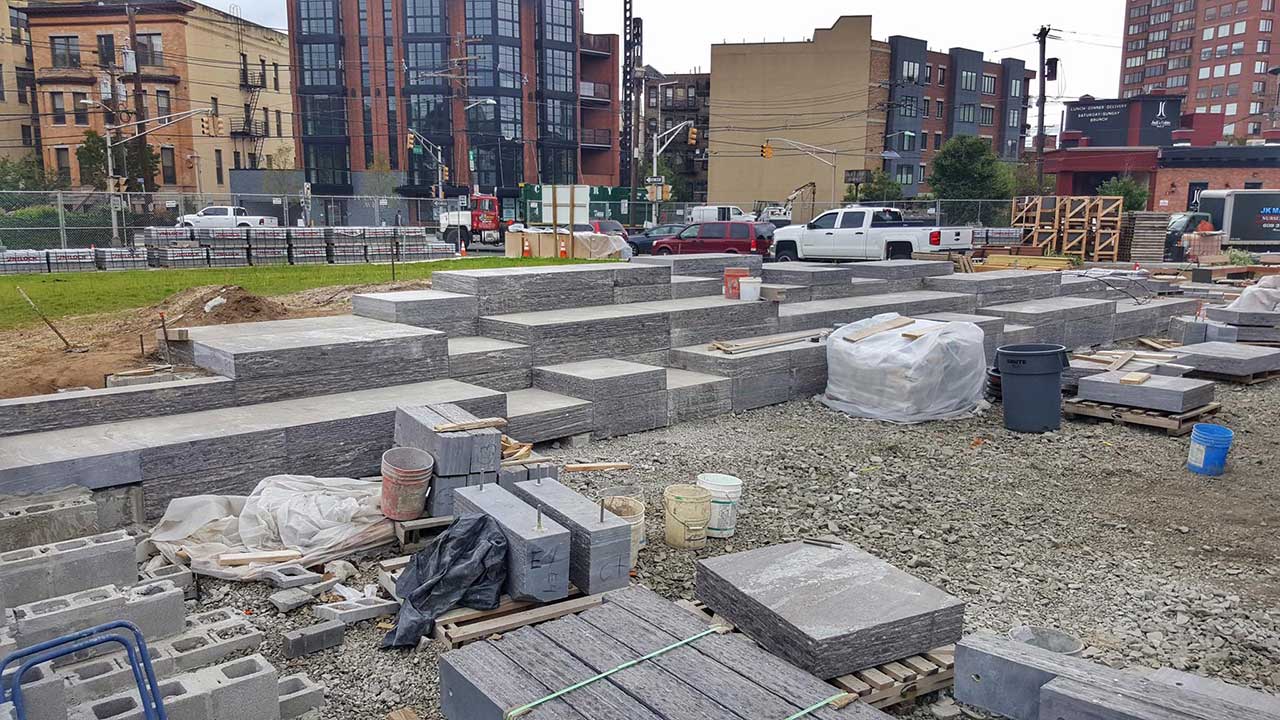 southwest park hoboken progress