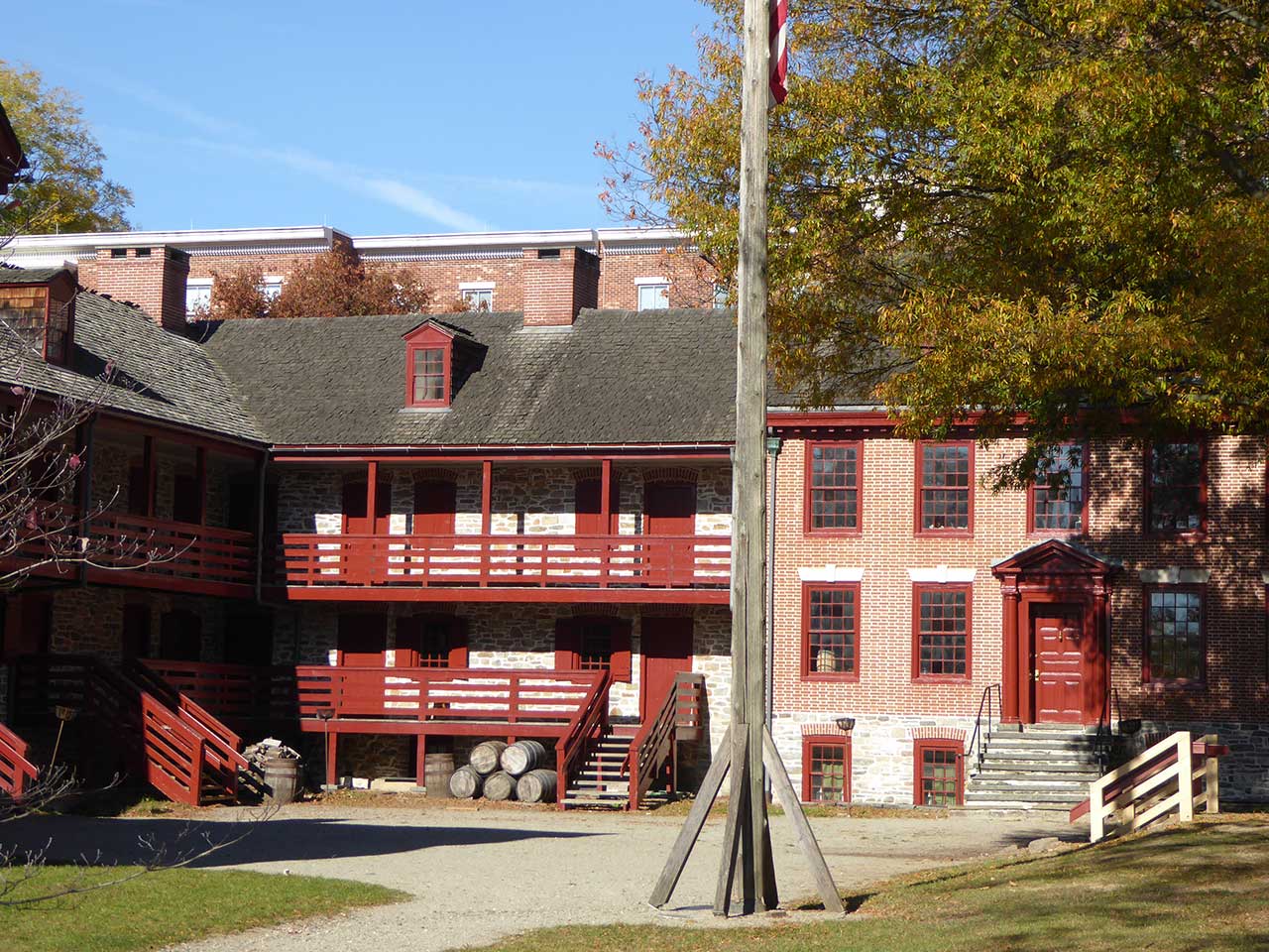 Old Barracks Museum trenton