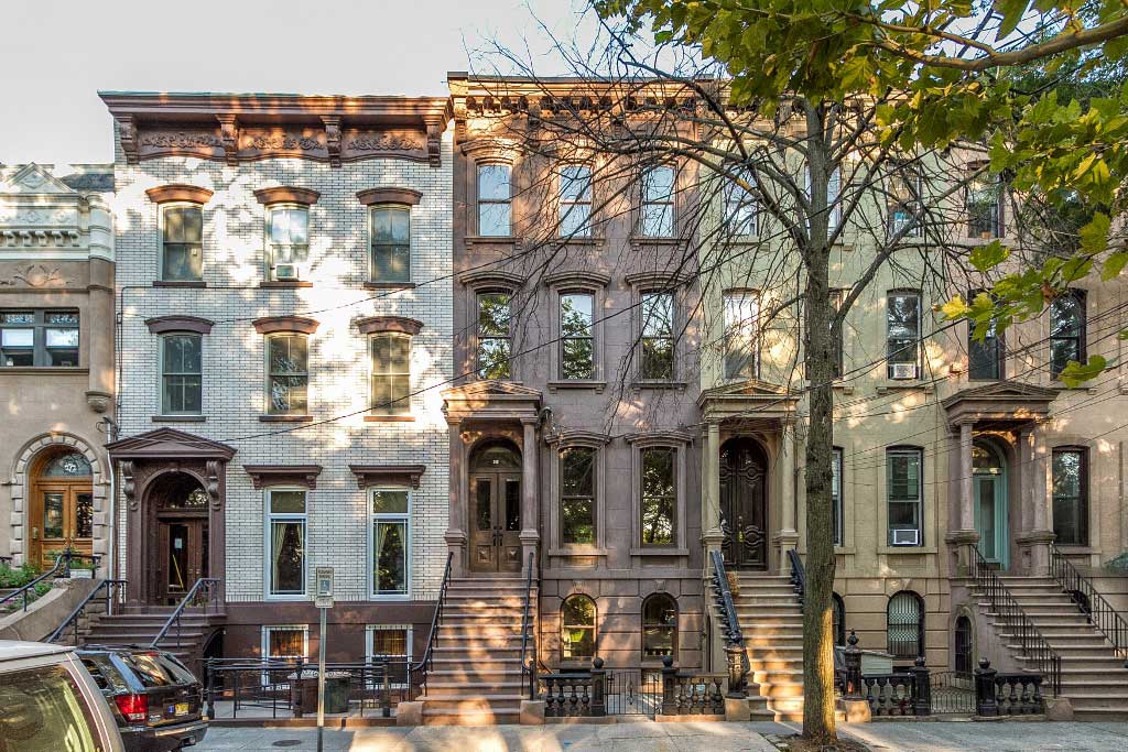 barrow street brownstones