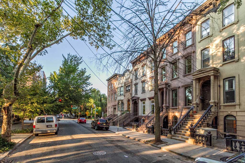 barrow street van vorst park brownstone jersey city