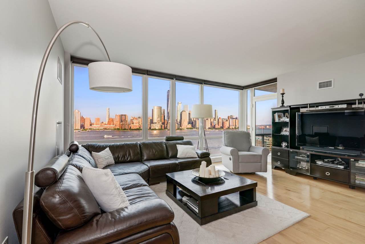 jersey city condos for sale crystal point 2 2nd st 1503 52