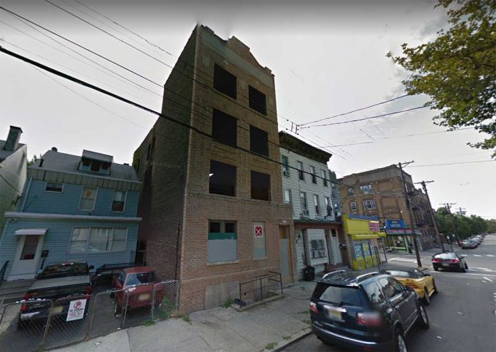 Affordable Housing Conversion Planned for Abandoned McGinley Square Building jersey city development 108 storms ave