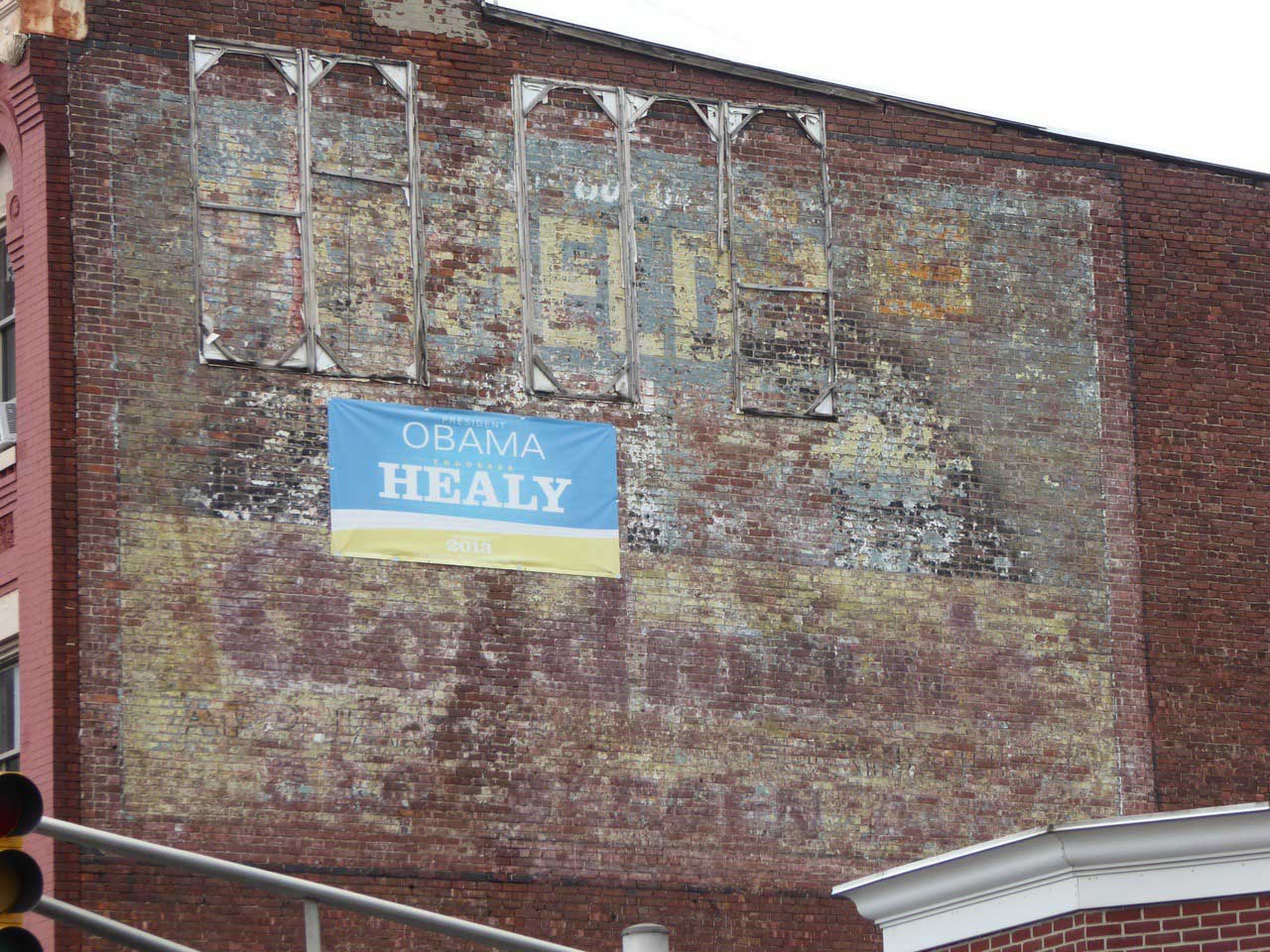 Jersey City Historic Ghost Signs 4