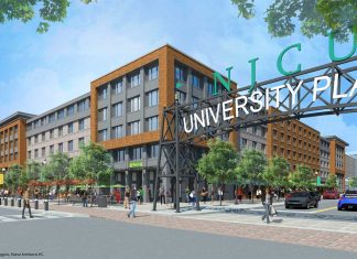 jersey city university place development rendering 3