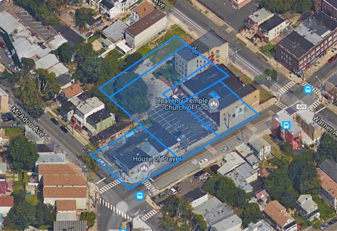 1 21 21 Martin Luther King Drive jersey city development greenville