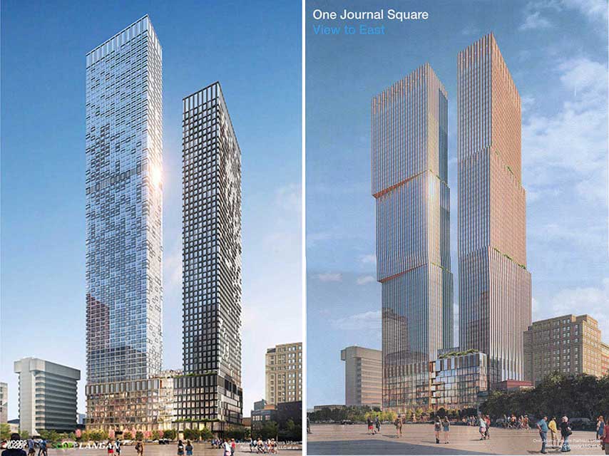 Eyesore No More: One Journal Square Goes Vertical in Jersey City