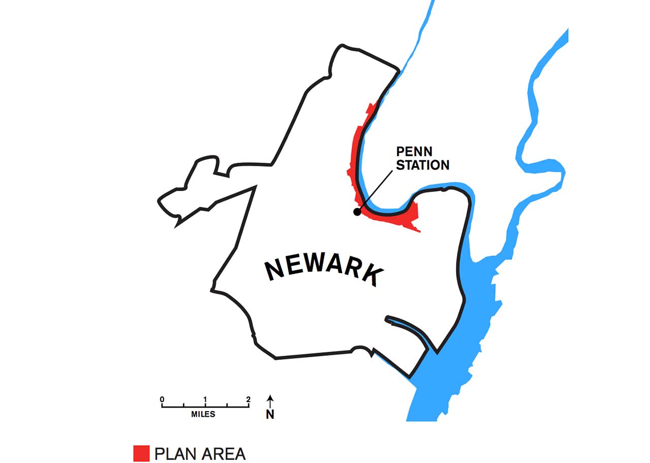 Newark's River Public Access and Redevelopment Plan