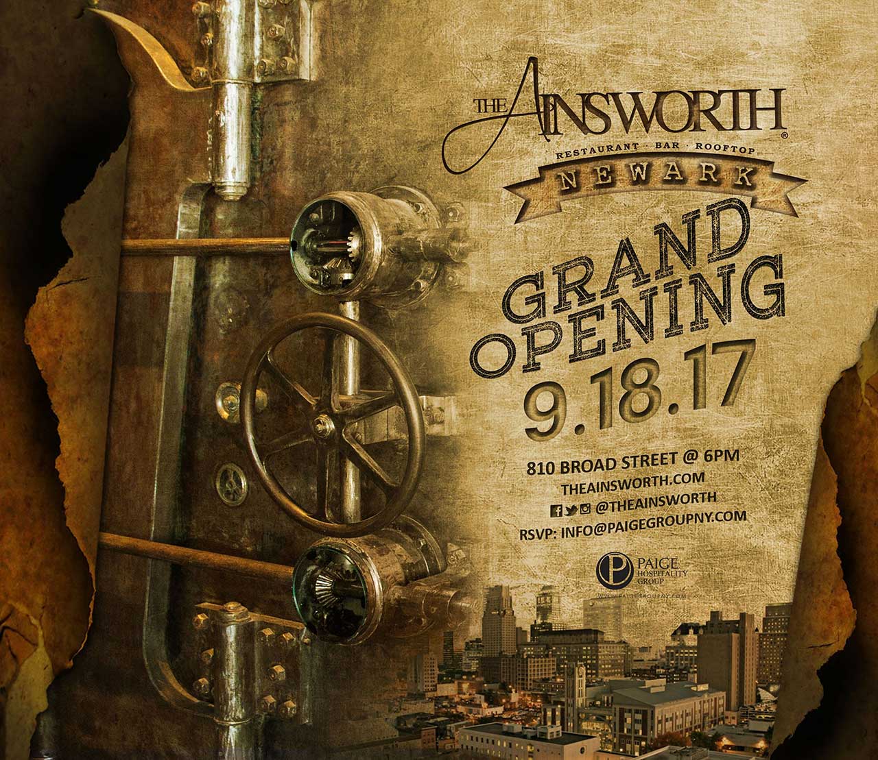 ainsworth newark grand opening