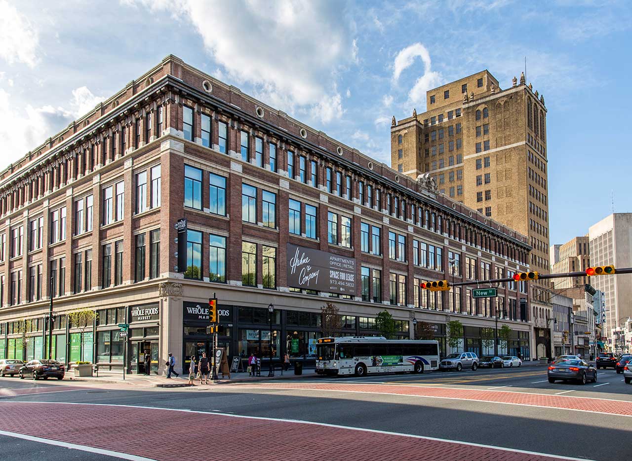 hahne and company building newark awards