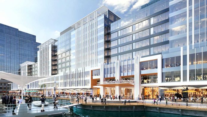 Upgrades to Jersey City’s Harborside Could Move Forward harborside terminal downtown jersey city rendering 2