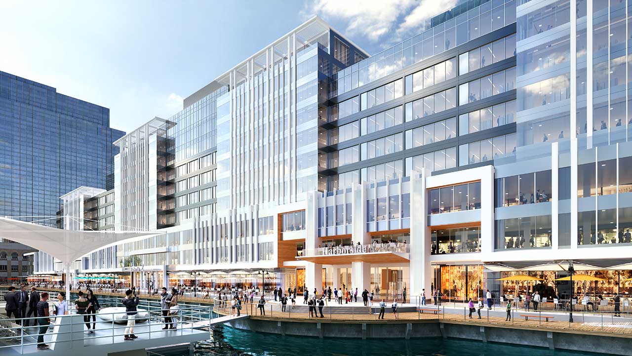 harborside terminal downtown jersey city rendering 2