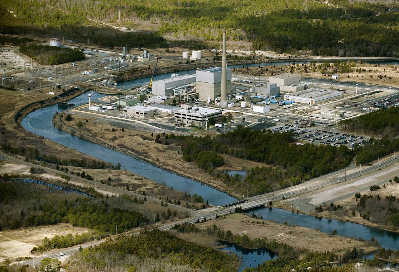 oyster creek nuclear plant shutting down