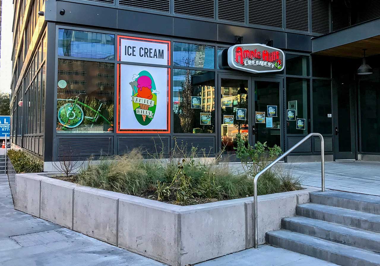 Ample Hills Creamery Jersey City Urby Opening
