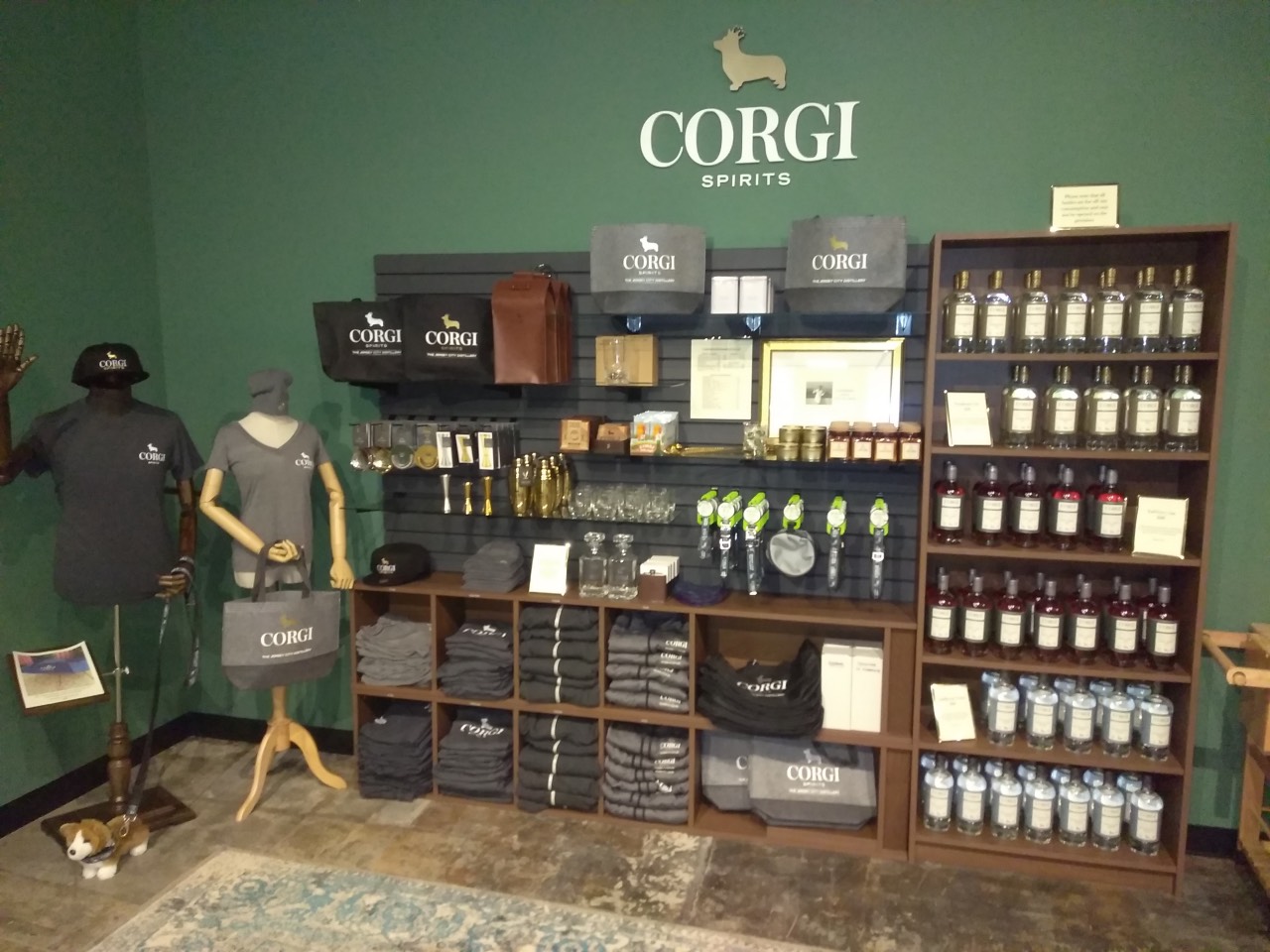 corgi distillery jersey city 3