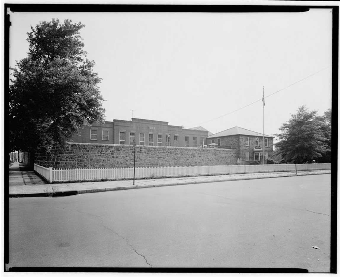 essex county jail 285 new street newark historic