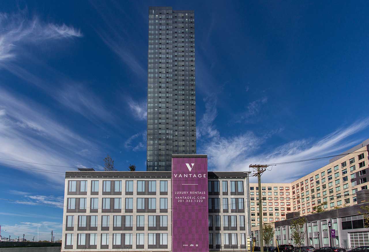 jersey city apartments vantage 33 park ave building