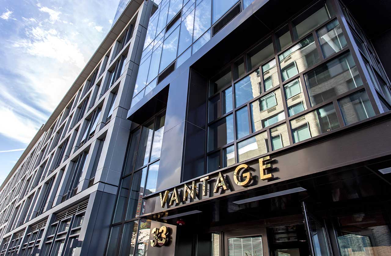 PARK VIEW ACADEMY SIGNS LEASE FOR 4,600 SQ.-FT. OF SPACE AT VANTAGE IN  DOWNTOWN JERSEY CITY – CAHN PR