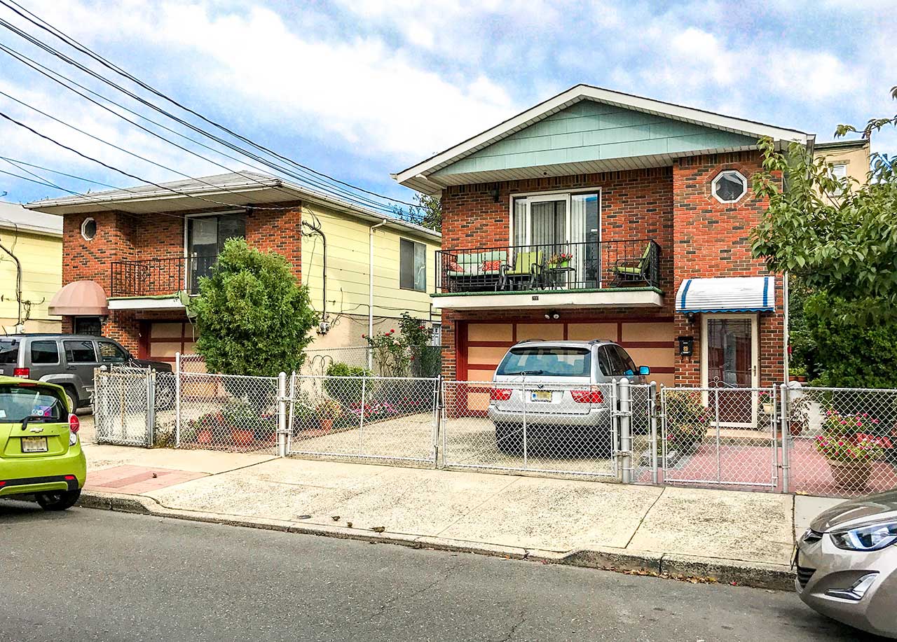 single family housing styles jersey city