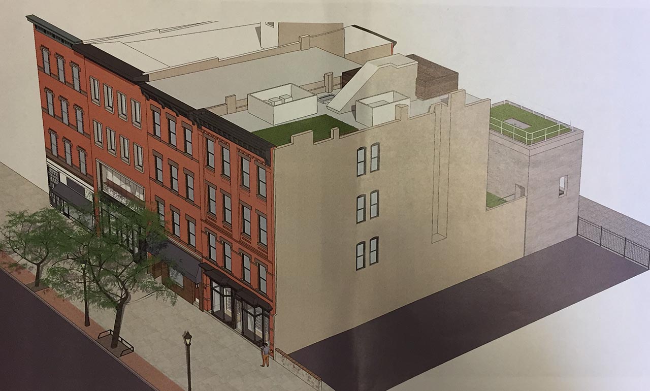 313 315 Washington Street Rendering 1