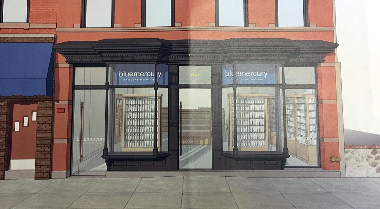 Bluemercury Hoboken Rendering