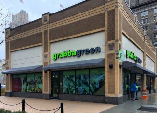 Grabbagreen Broad Street Newark Closes