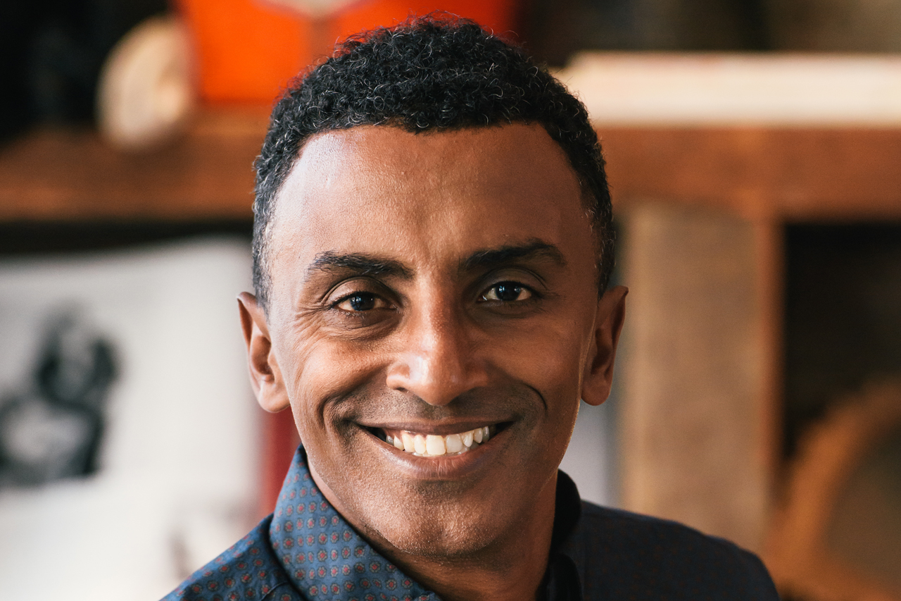 Marcus Samuelsson Headshot