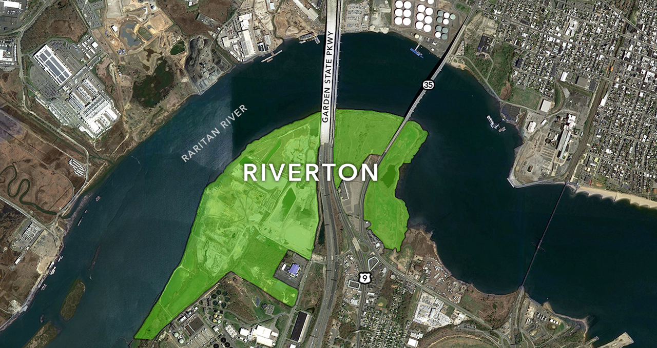 Riverton Sayreville Map